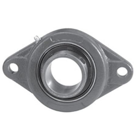 Link-Belt Flange Block Bearing; 2 Bolt Flange Block; 1-3/16 in. Bore; 4.6 in. Bolt Circle Diameter FX3S219EK75